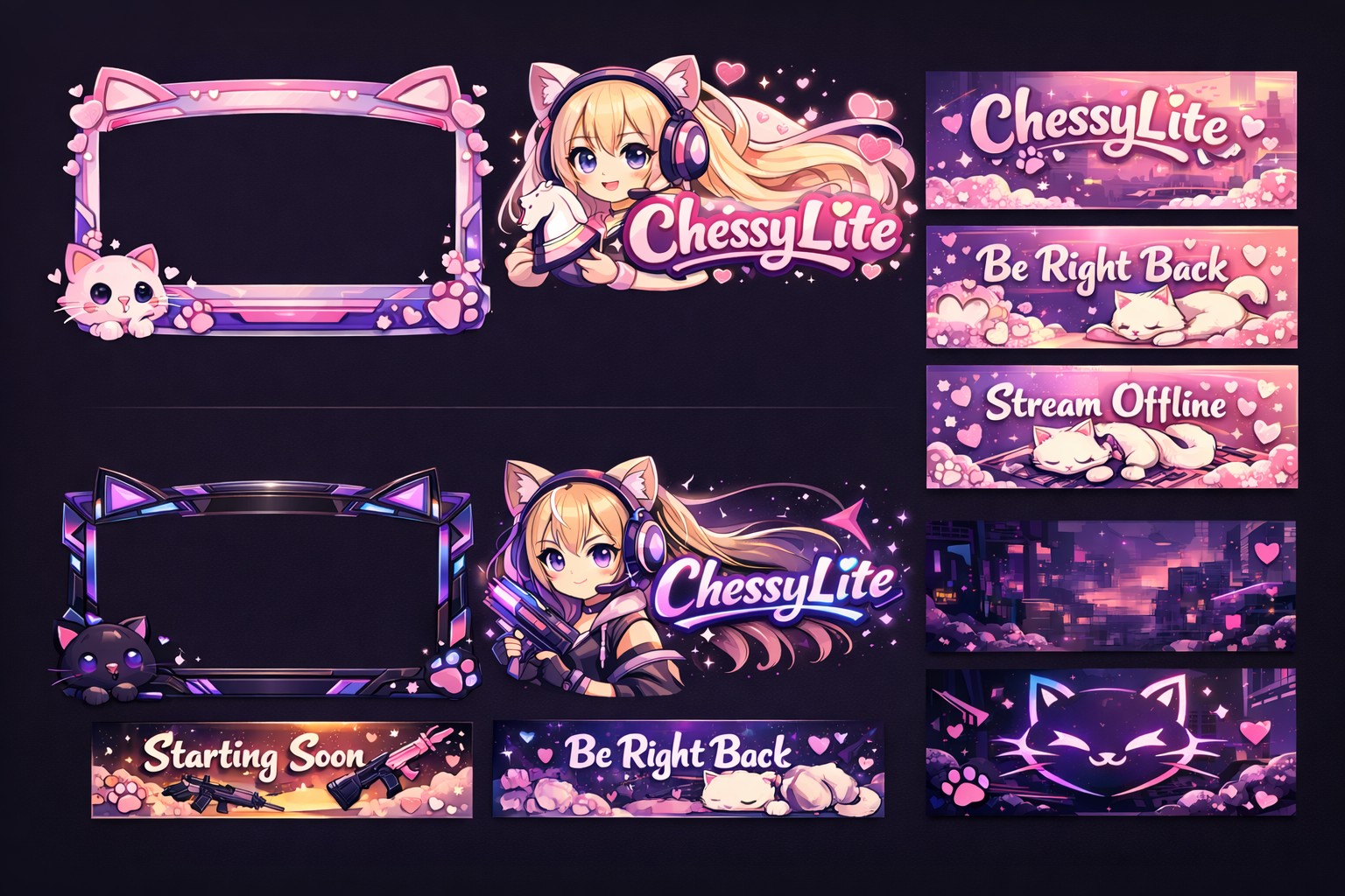 Branding set 1