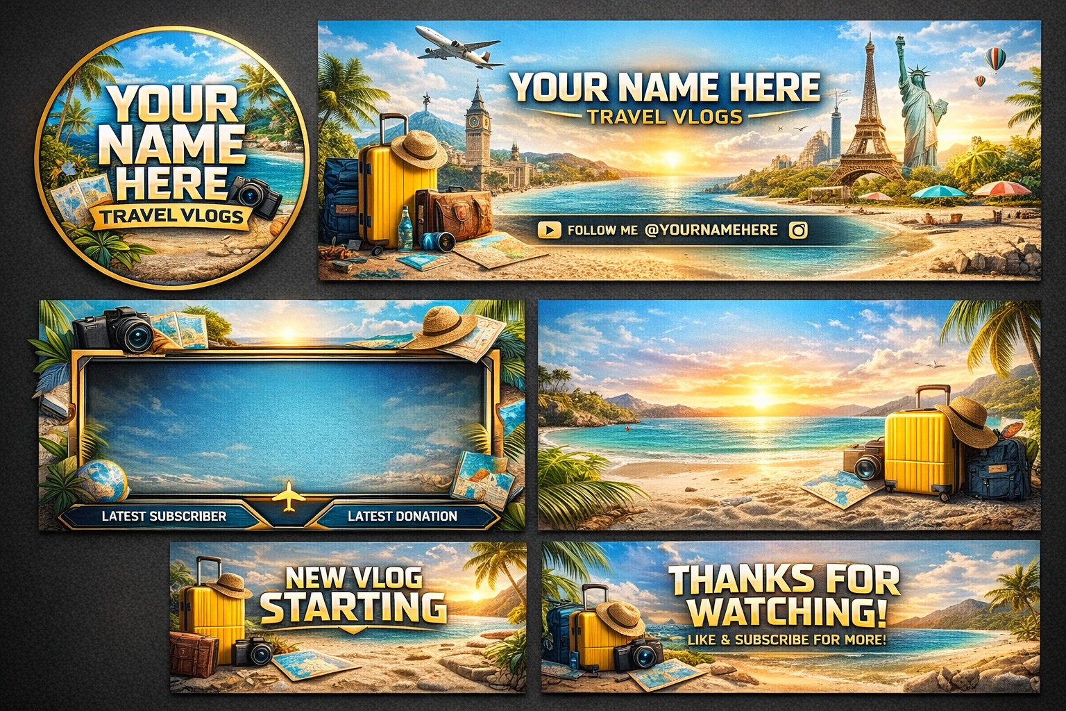 Branding set 2