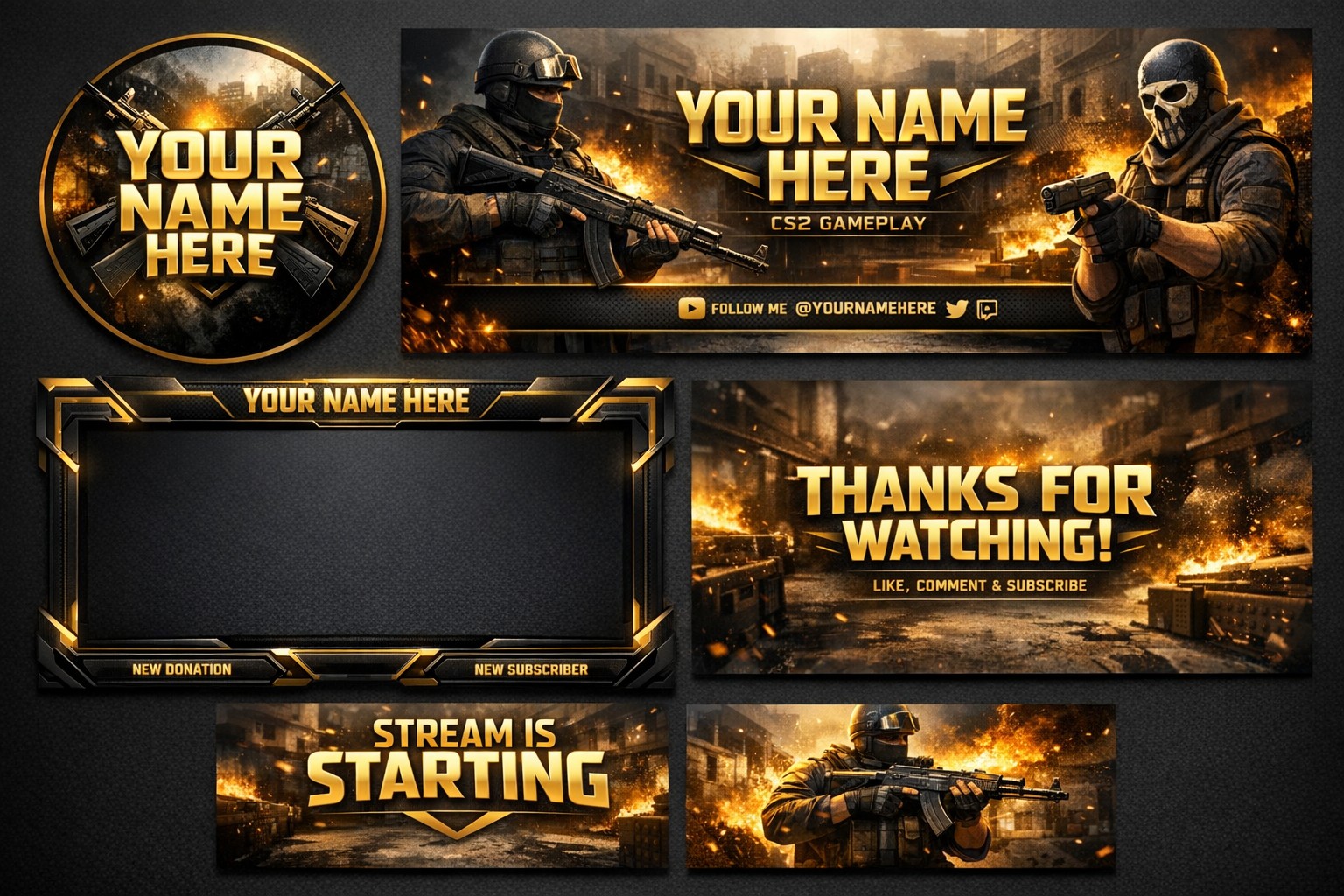 Branding set 3