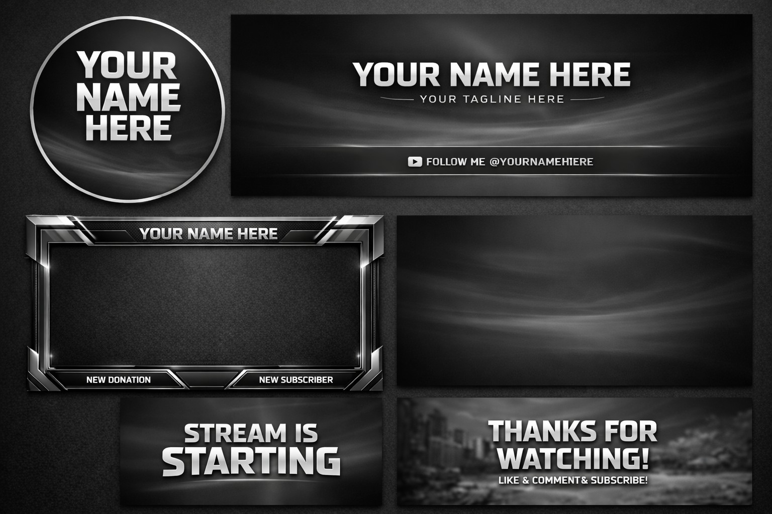 Branding set 4