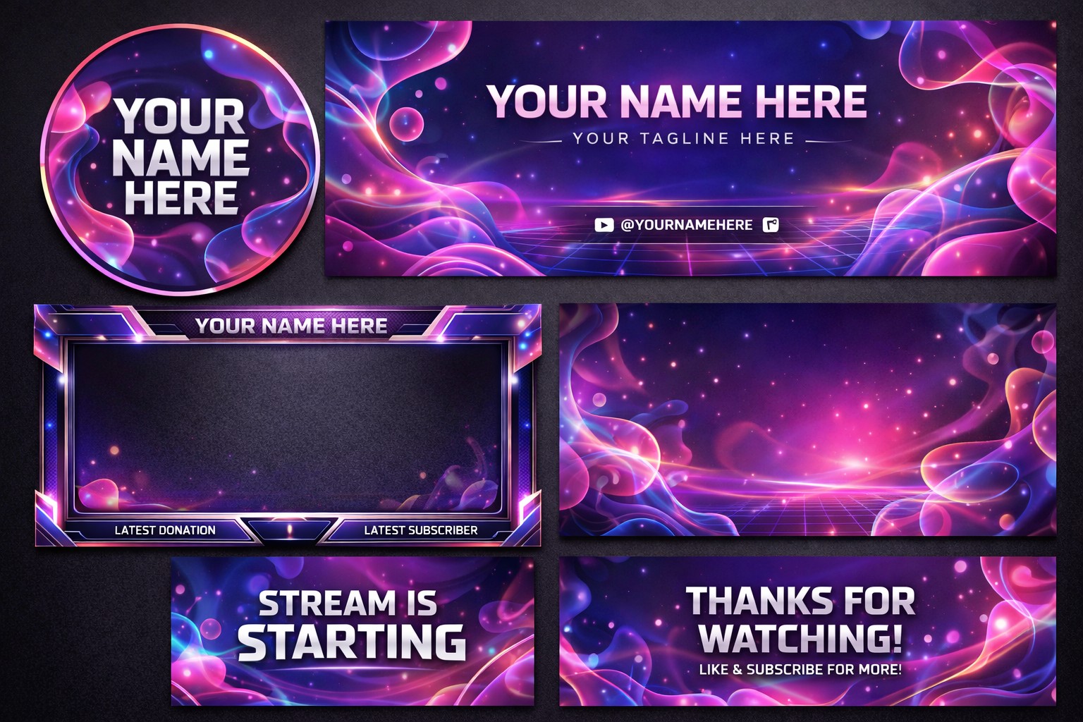 Branding set 5