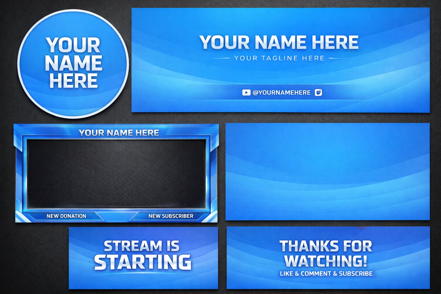 Branding set 6